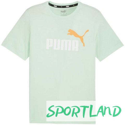 Koszulka Puma ESS+ 2 Col Logo Tee M 586759 88 L Koszulka Puma ESS+ 2 Col Logo Tee M 586759 88 L