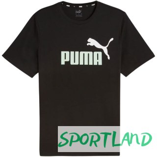 Koszulka Puma ESS+ 2 Col Logo Tee M 586759 97 M