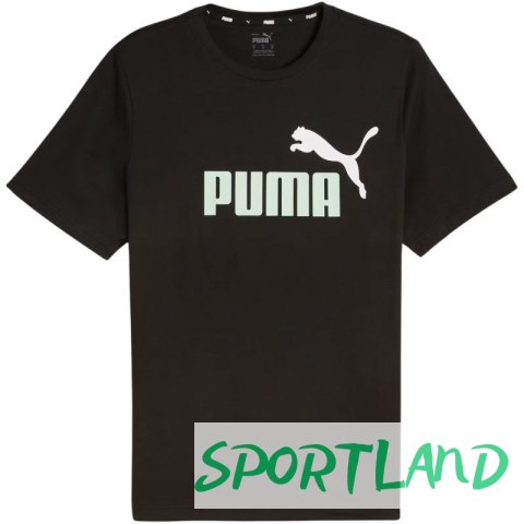 Koszulka Puma ESS+ 2 Col Logo Tee M 586759 97 M Koszulka Puma ESS+ 2 Col Logo Tee M 586759 97 M