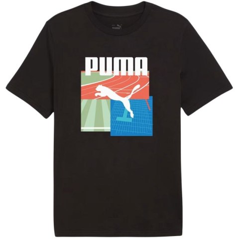 Koszulka Puma Graphics Summer Sports Tee II M 627909 01 M Koszulka Puma Graphics Summer Sports Tee II M 627909 01 M