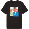 Koszulka Puma Graphics Summer Sports Tee II M 627909 01 S Koszulka Puma Graphics Summer Sports Tee II M 627909 01 S