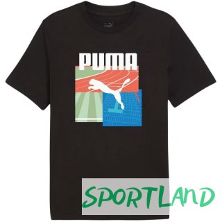Koszulka Puma Graphics Summer Sports Tee II M 627909 01 S