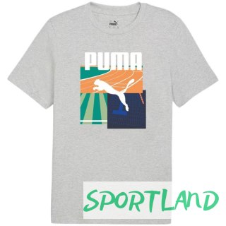 Koszulka Puma Graphics Summer Sports Tee II M 627909 04 M
