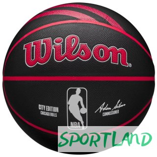 Piłka do koszykówki Wilson NBA Team City Collector Chicago Bulls WZ4024105XB 7