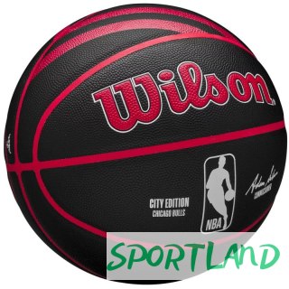 Piłka do koszykówki Wilson NBA Team City Collector Chicago Bulls WZ4024105XB 7