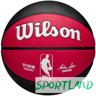 Piłka do koszykówki Wilson NBA Team City Edition Chicago Bulls WZ4024205XB 7