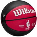 Piłka do koszykówki Wilson NBA Team City Edition Chicago Bulls WZ4024205XB 7 Piłka do koszykówki Wilson NBA Team City Edition Chicago Bulls WZ4024205XB 7