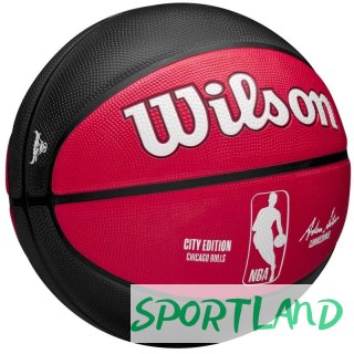 Piłka do koszykówki Wilson NBA Team City Edition Chicago Bulls WZ4024205XB 7