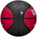 Piłka do koszykówki Wilson NBA Team City Edition Chicago Bulls WZ4024205XB 7 Piłka do koszykówki Wilson NBA Team City Edition Chicago Bulls WZ4024205XB 7