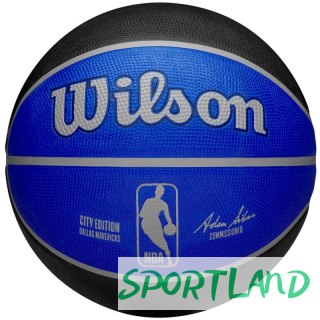 Piłka do koszykówki Wilson NBA Team City Edition Dallas Mavericks WZ4024207XB 7