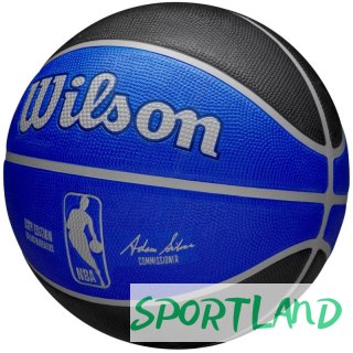 Piłka do koszykówki Wilson NBA Team City Edition Dallas Mavericks WZ4024207XB 7
