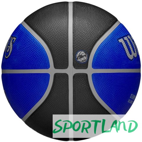 Piłka do koszykówki Wilson NBA Team City Edition Dallas Mavericks WZ4024207XB 7 Piłka do koszykówki Wilson NBA Team City Edition Dallas Mavericks WZ4024207XB 7