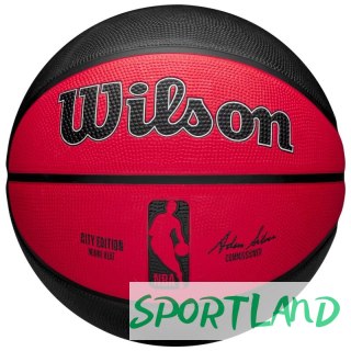 Piłka do koszykówki Wilson NBA Team City Edition Miami Heat WZ4024216XB 7