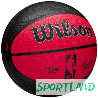 Piłka do koszykówki Wilson NBA Team City Edition Miami Heat WZ4024216XB 7