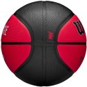 Piłka do koszykówki Wilson NBA Team City Edition Miami Heat WZ4024216XB 7 Piłka do koszykówki Wilson NBA Team City Edition Miami Heat WZ4024216XB 7
