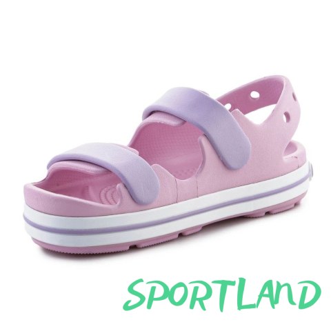 Sandały Crocs Crocband Cruiser Sandal Jr 209423-84I EU 34/35 Sandały Crocs Crocband Cruiser Sandal Jr 209423-84I EU 34/35