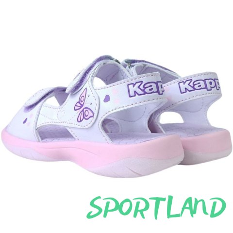 Sandały Kappa Titali K Jr 261023K 2427 33 Sandały Kappa Titali K Jr 261023K 2427 33