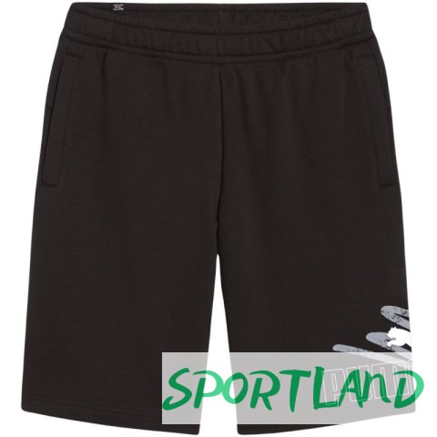 Spodenki Puma ESS+ Logo Lab Graphic Shorts 10 M 678989 01 L