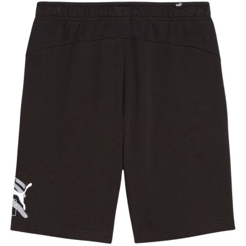 Spodenki Puma ESS+ Logo Lab Graphic Shorts 10 M 678989 01 M Spodenki Puma ESS+ Logo Lab Graphic Shorts 10 M 678989 01 M