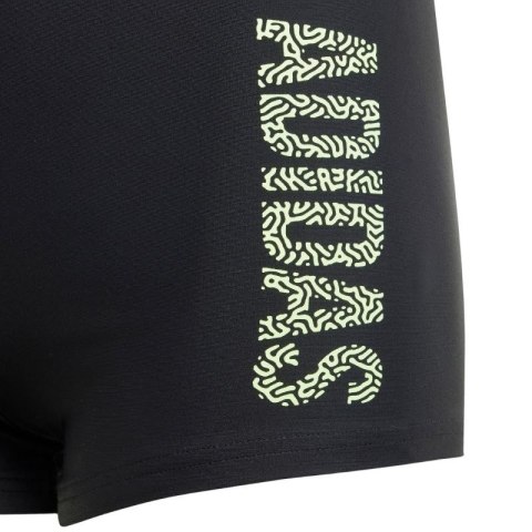 Spodenki kąpielowe adidas Logo Swim BXR Jr IK9654 158cm Spodenki kąpielowe adidas Logo Swim BXR Jr IK9654 158cm