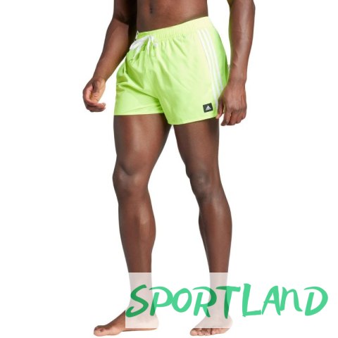 Szorty adidas 3-Stripes CLX Swim Shorts M IS2054 L Szorty adidas 3-Stripes CLX Swim Shorts M IS2054 L
