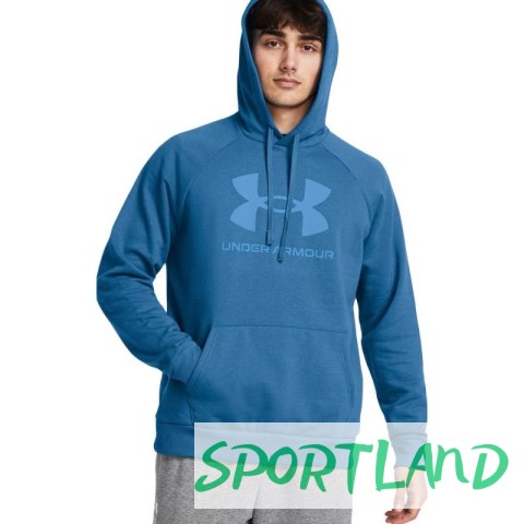 Bluza Under Armour Rival Fleece Logo HD M 1379758 406 2XL Bluza Under Armour Rival Fleece Logo HD M 1379758 406 2XL