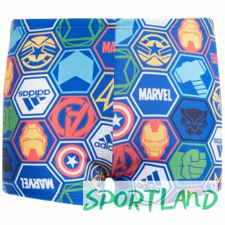 Kąpielówki adidas x Marvel's Avengers Jr IT8619 152cm