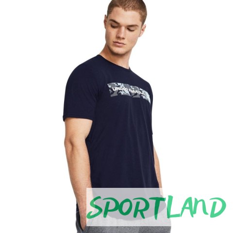 Koszulka Under Armour Camo Chest Stripe M 1376830 410 M Koszulka Under Armour Camo Chest Stripe M 1376830 410 M