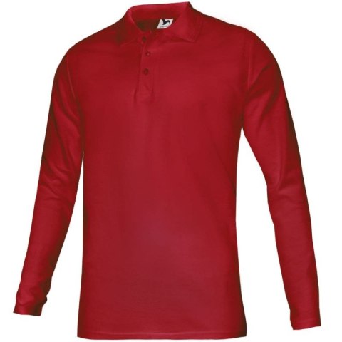 Koszulka polo Malfini Pique Polo LS Jr MLI-24107 czerwony 146 cm/10 lat Koszulka polo Malfini Pique Polo LS Jr MLI-24107 czerwony 146 cm/10 lat
