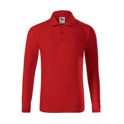 Koszulka polo Malfini Pique Polo LS Jr MLI-24107 czerwony 158 cm/12 lat Koszulka polo Malfini Pique Polo LS Jr MLI-24107 czerwony 158 cm/12 lat