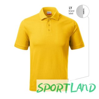 Koszulka polo Malfini Resist Heavy Polo M MLI-R20LY żółty 2XL