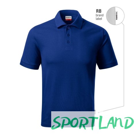 Koszulka polo Malfini Resist Heavy Polo M MLI-R20RB chabrowy XL Koszulka polo Malfini Resist Heavy Polo M MLI-R20RB chabrowy XL