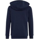 Bluza adidas Essentials 3-Stripes Fleece Full-Zip Hoodie Jr IC0600 140cm