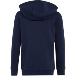 Bluza adidas Essentials 3-Stripes Fleece Full-Zip Hoodie Jr IC0600 140cm
