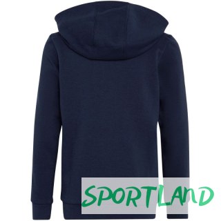 Bluza adidas Essentials 3-Stripes Fleece Full-Zip Hoodie Jr IC0600 140cm