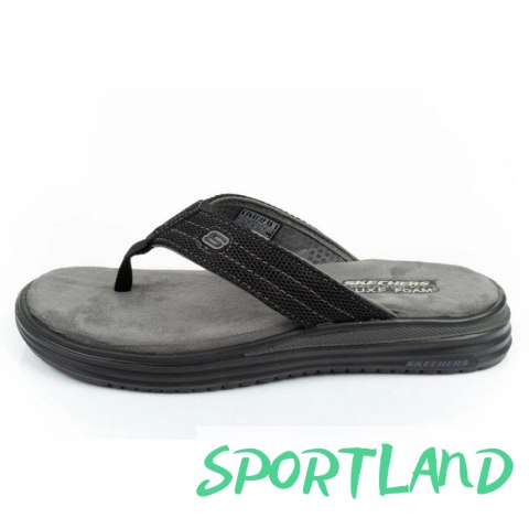 Japonki Skechers Proven M 204577 BLK 41.5 Japonki Skechers Proven M 204577 BLK 41.5
