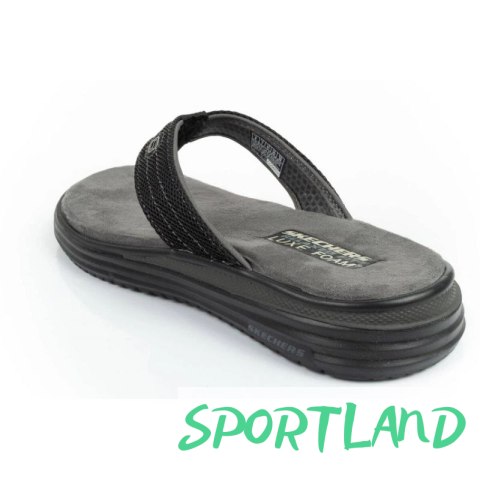 Japonki Skechers Proven M 204577 BLK 41.5 Japonki Skechers Proven M 204577 BLK 41.5