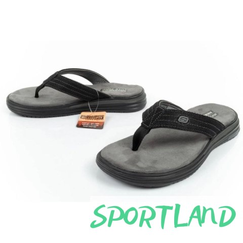 Japonki Skechers Proven M 204577 BLK 41.5 Japonki Skechers Proven M 204577 BLK 41.5