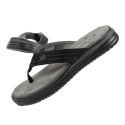 Japonki Skechers Proven M 204577 BLK 41 Japonki Skechers Proven M 204577 BLK 41