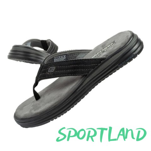 Japonki Skechers Proven M 204577 BLK 41 Japonki Skechers Proven M 204577 BLK 41