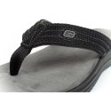 Japonki Skechers Proven M 204577 BLK 41 Japonki Skechers Proven M 204577 BLK 41