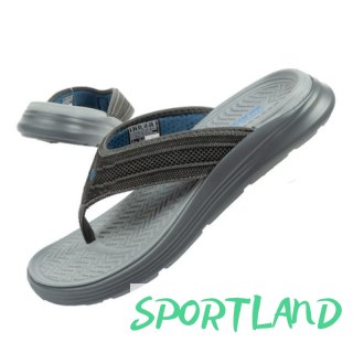 Japonki Skechers Sargo M 204383 CHAR 42.5