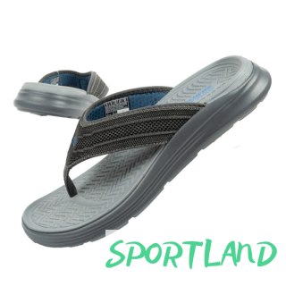 Japonki Skechers Sargo M 204383 CHAR 42.5