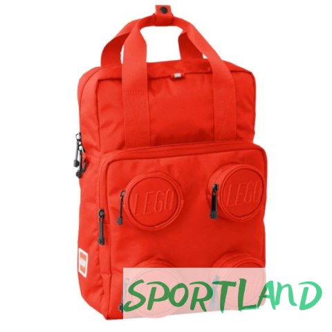 Plecak Lego Brick 2x2 Backpack 20205-0021 One size Plecak Lego Brick 2x2 Backpack 20205-0021 One size