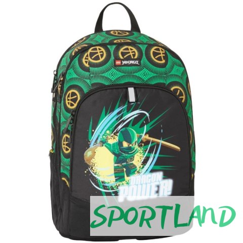 Plecak Lego Ninjago Base School Backpack 20236-2401 One size Plecak Lego Ninjago Base School Backpack 20236-2401 One size