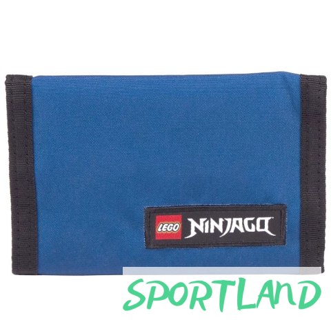 Portfel Lego Ninjago Jay Wallet 10103-2403 One size Portfel Lego Ninjago Jay Wallet 10103-2403 One size