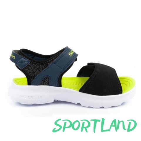 Sandały Skechers Jr 406512L/BKLM 31 Sandały Skechers Jr 406512L/BKLM 31