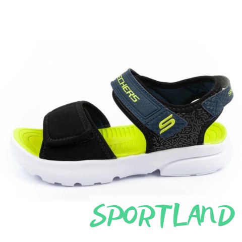 Sandały Skechers Jr 406512L/BKLM 32 Sandały Skechers Jr 406512L/BKLM 32