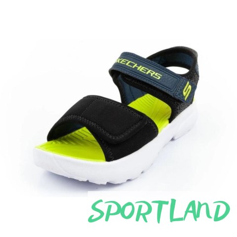 Sandały Skechers Jr 406512L/BKLM 32 Sandały Skechers Jr 406512L/BKLM 32