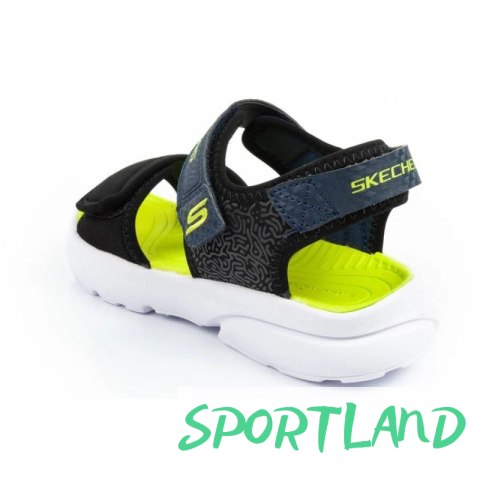 Sandały Skechers Jr 406512L/BKLM 32 Sandały Skechers Jr 406512L/BKLM 32